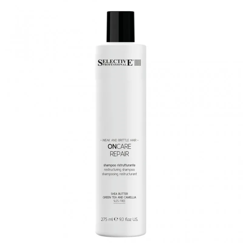 Selective Professional OnCare Repair Shampoo 275ml - shampoo ristrutturante capelli danneggiati
