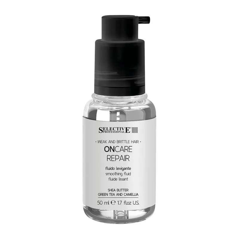 Selective Professional OnCare Repair Smoothing Fluid 50ml - fluido levigante cuticole capelli deboli e fragili
