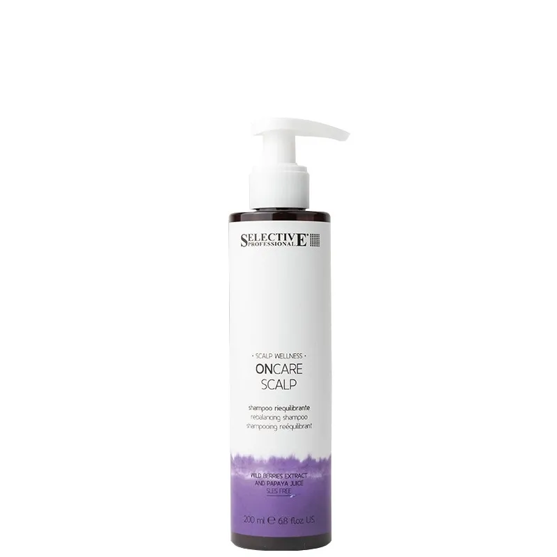 Selective Professional OnCare Scalp Rebalancing Shampoo 200ml - shampoo seboequilibrante cute e capelli grassi