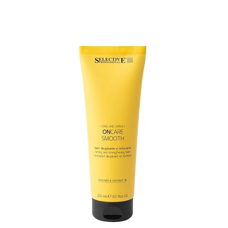 Selective Professional OnCare Smooth Balm 250ml - balsamo disciplinante capelli ribelli