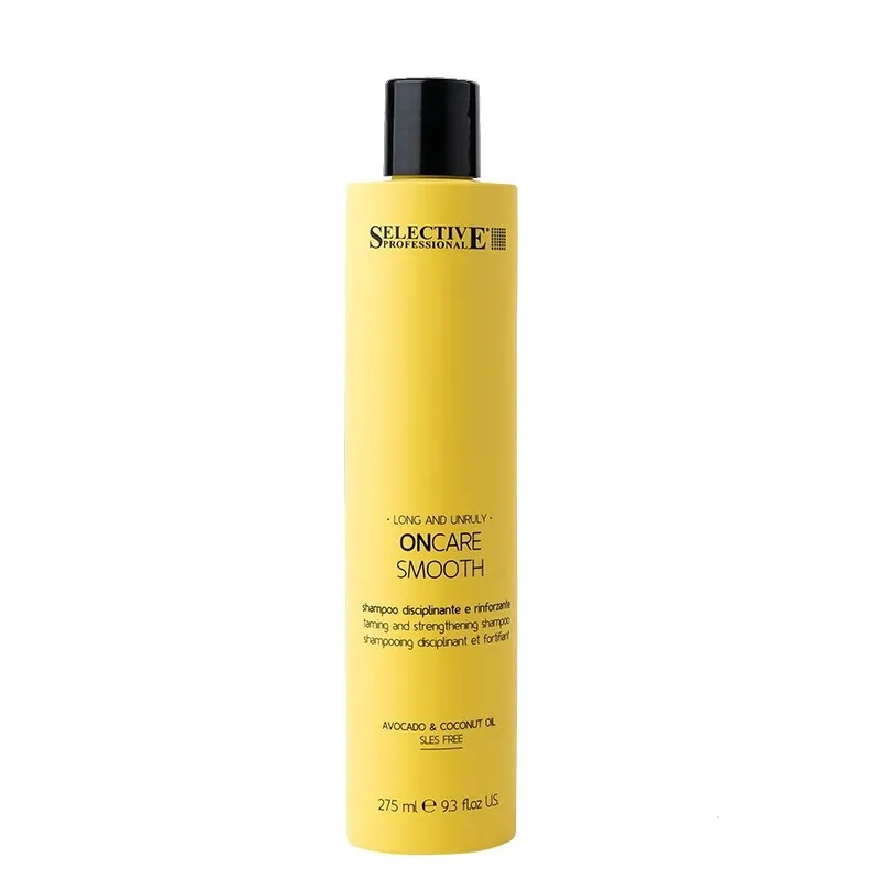 Selective Professional OnCare Smooth Shampoo 275ml - shampoo disciplinante rinforzante capelli ribelli