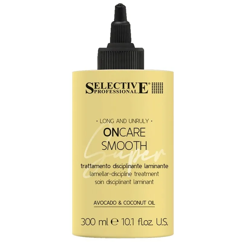Selective Professional OnCare Smooth Super Laminante 300ml - trattamento disciplinante capelli ribelli