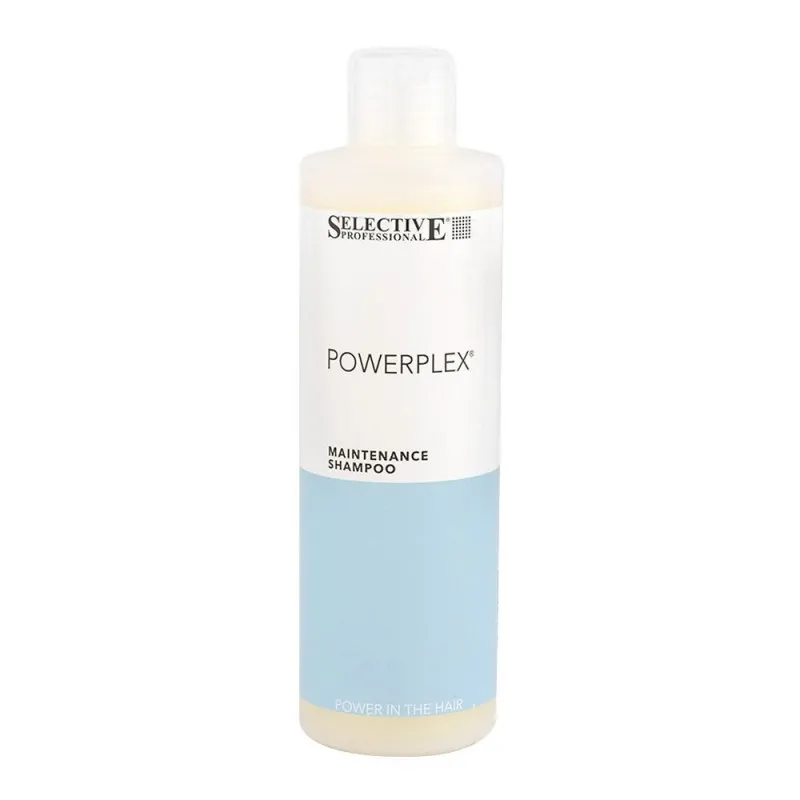 Selective Professional Powerplex Maintenance Shampoo 250ml - shampoo mantenimento rinforzante nutritivo tutti tipi di capelli