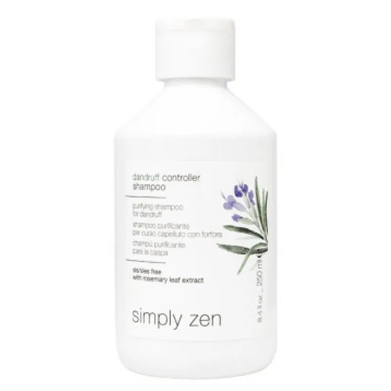 Simply Zen Dandruff Controller Shampoo 250ml - shampoo purificante anti-forfora