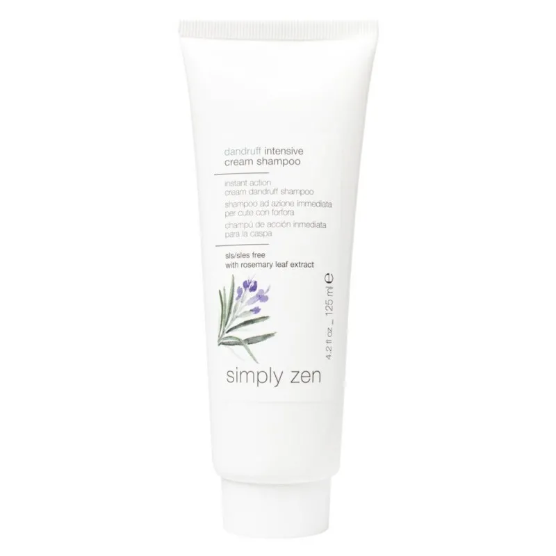 Simply Zen Dandruff Intensive Cream Shampoo 125ml NEW - shampoo in crema anti-forfora