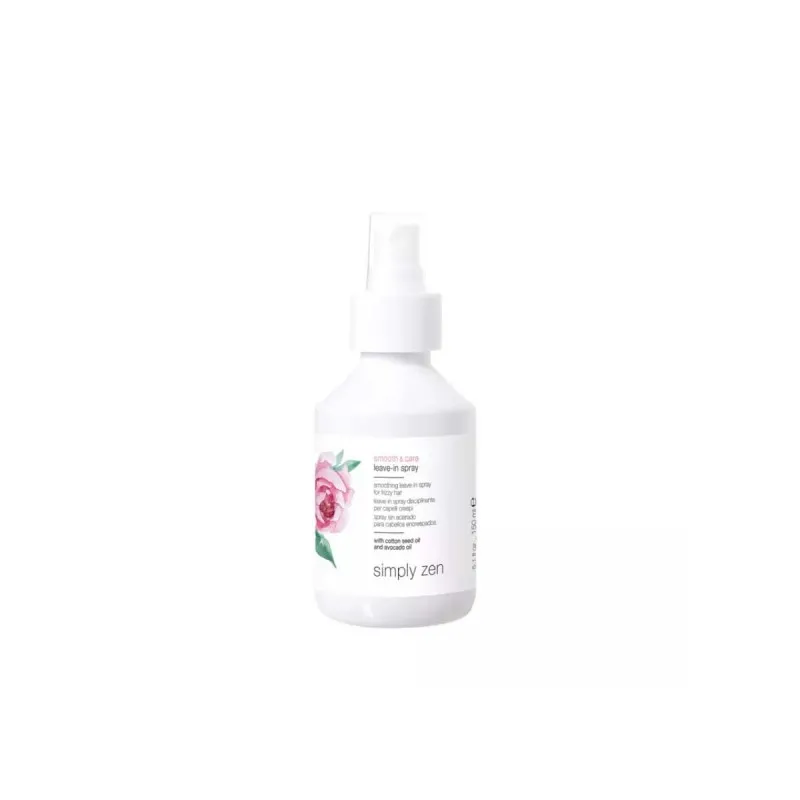 Simply Zen Smooth & Care Leave-In Spray 150ml - spray anti-crespo senza risciacquo capelli indisciplinati