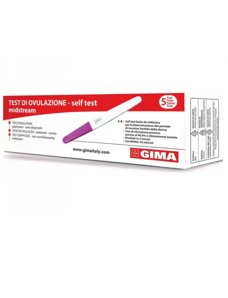 Test Ovulazione Midstream Pezzi
