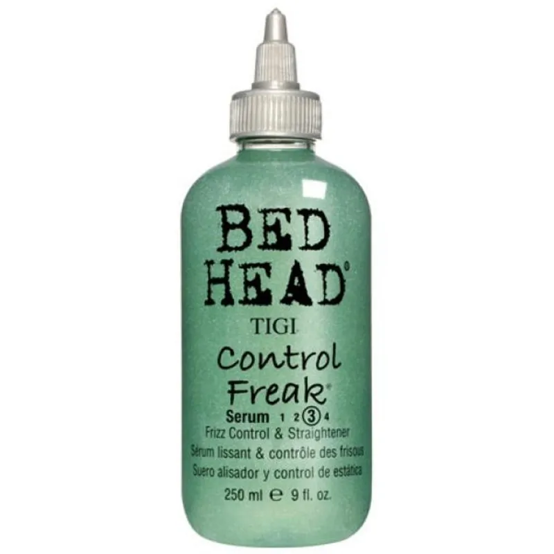 Tigi Bed Head Control Freak 250ml Siero Capelli Crespi Azione Lisciante