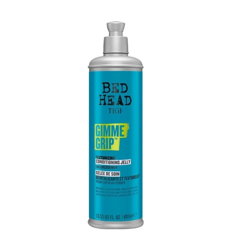 Tigi Bed Head Gimme Grip Texturizing Conditioning Jelly 400ml - Balsamo texturizzante