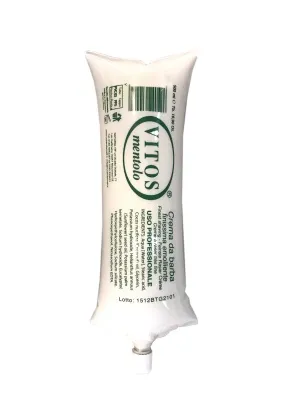 Vitos Crema da Barba Finissima Emolliente al Mentolo 500ml