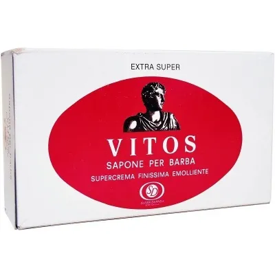 Vitos Sapone per Barba Supercrema Finissima Emolliente 1000ml