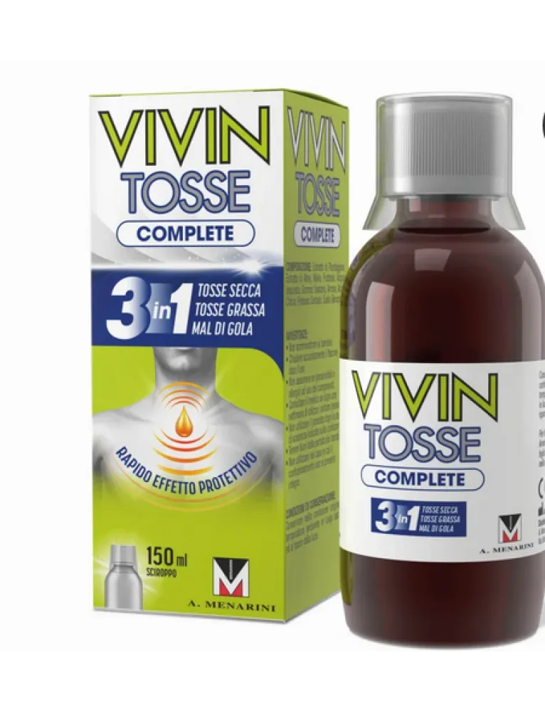 Vivin tosse complete sciroppo 150ml