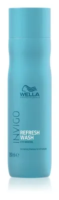 Wella Invigo Refresh Wash Shampoo Energizzante 250ml