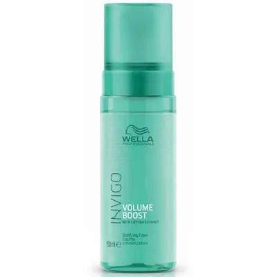 Wella Invigo Volume Boost Bodifying Foam Spuma Morbida Corporizzante 150ml