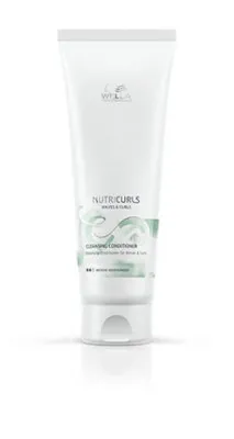 Wella Nutricurls Balsamo Purificante per Capelli Ondulati e Ricci 200ml