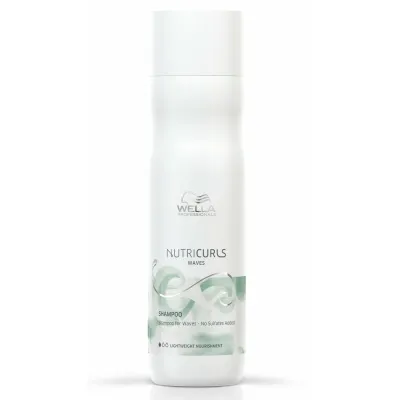 Wella Shampoo Nutricurls Micellare per Capelli Ricci 250ml