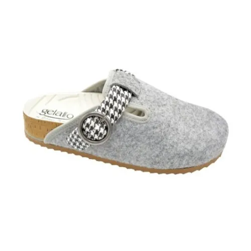 Woodstock Soft Phoff Grey -Ciabatte anatomiche con plantare ortopedico - Misura 37/38