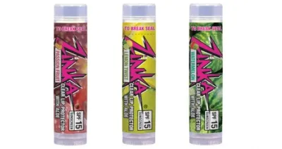 Zinka Flavored Lip Balm Balsamo Labbra Solare alla Frutta SPF 15 4.25g