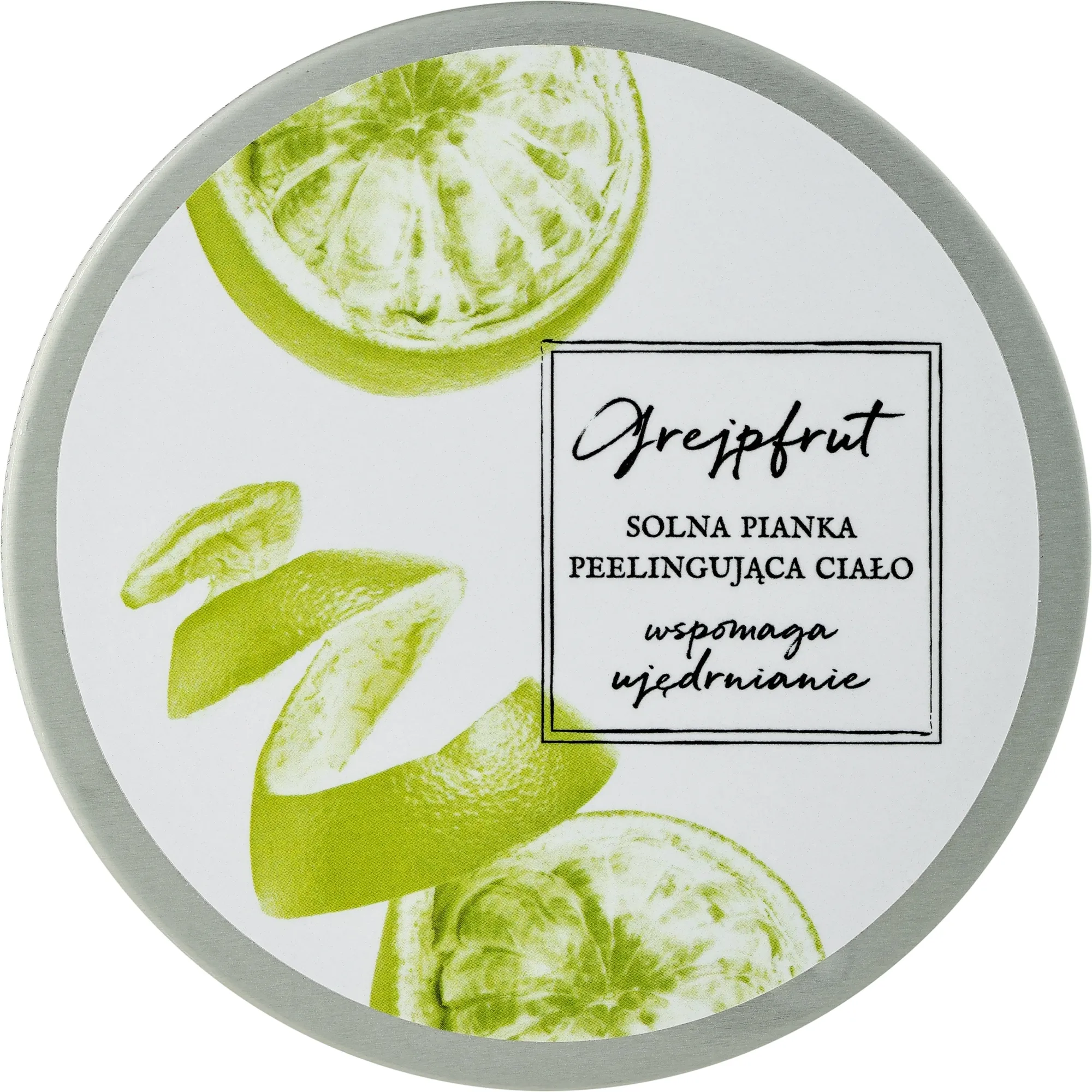 Schiuma corpo al pompelmo