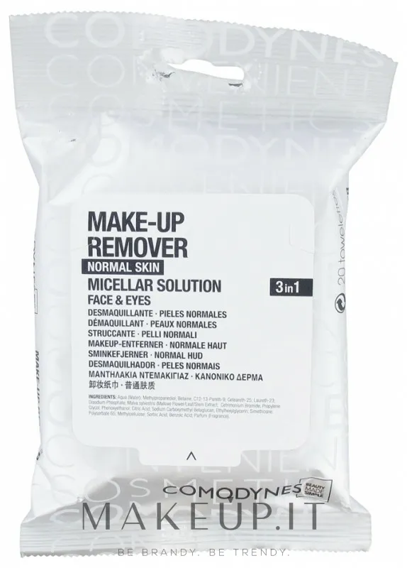 Salviettine detergenti per pelli normali