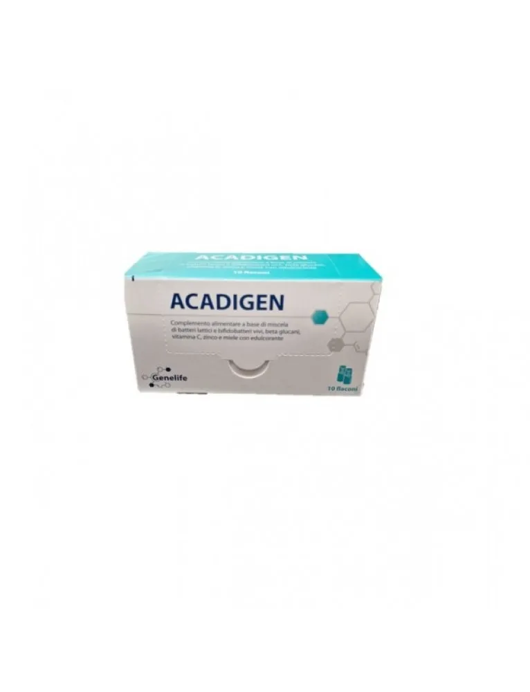Acadigen 10 flaconcini 10ml