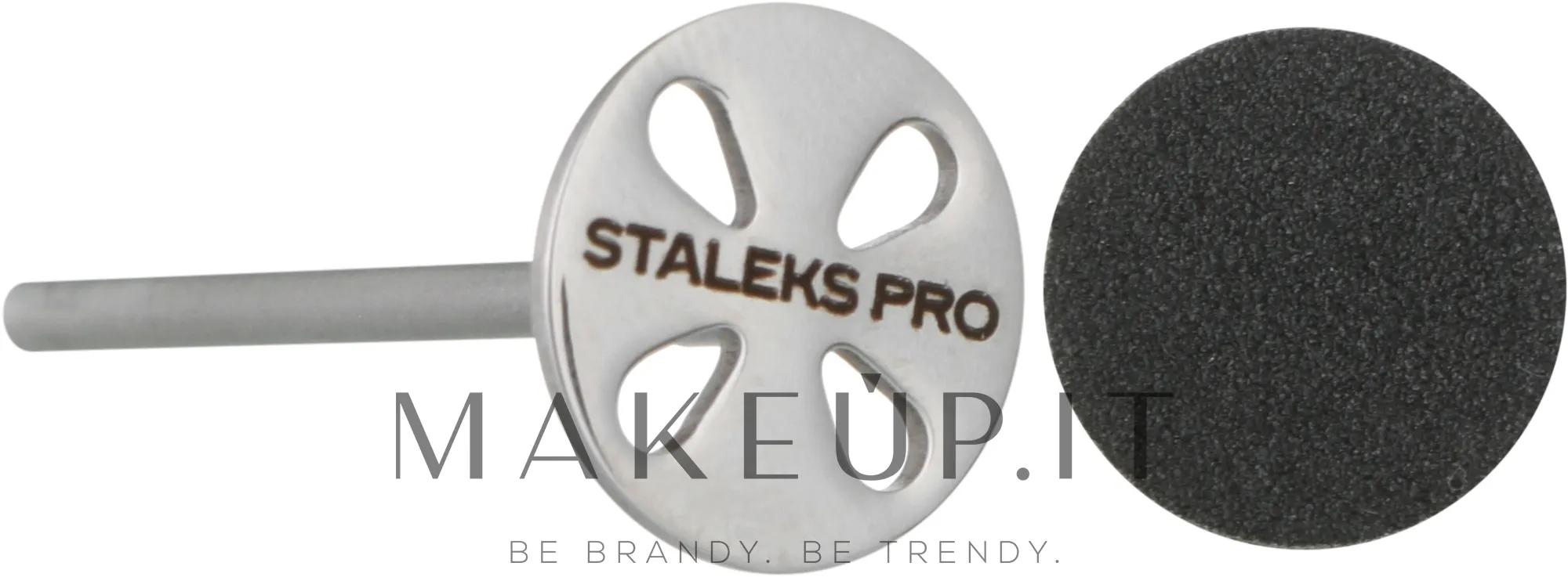 Disco per pedicure con lima sostituibile, 15 mm, grana 180