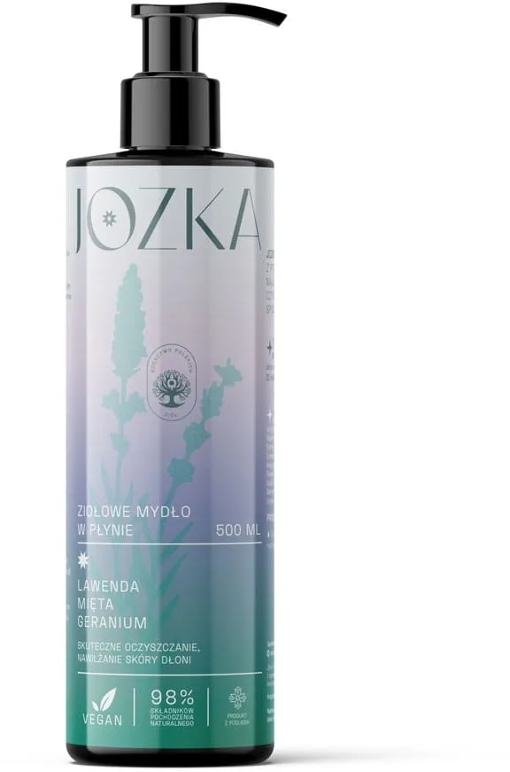 Sapone liquido alla lavanda