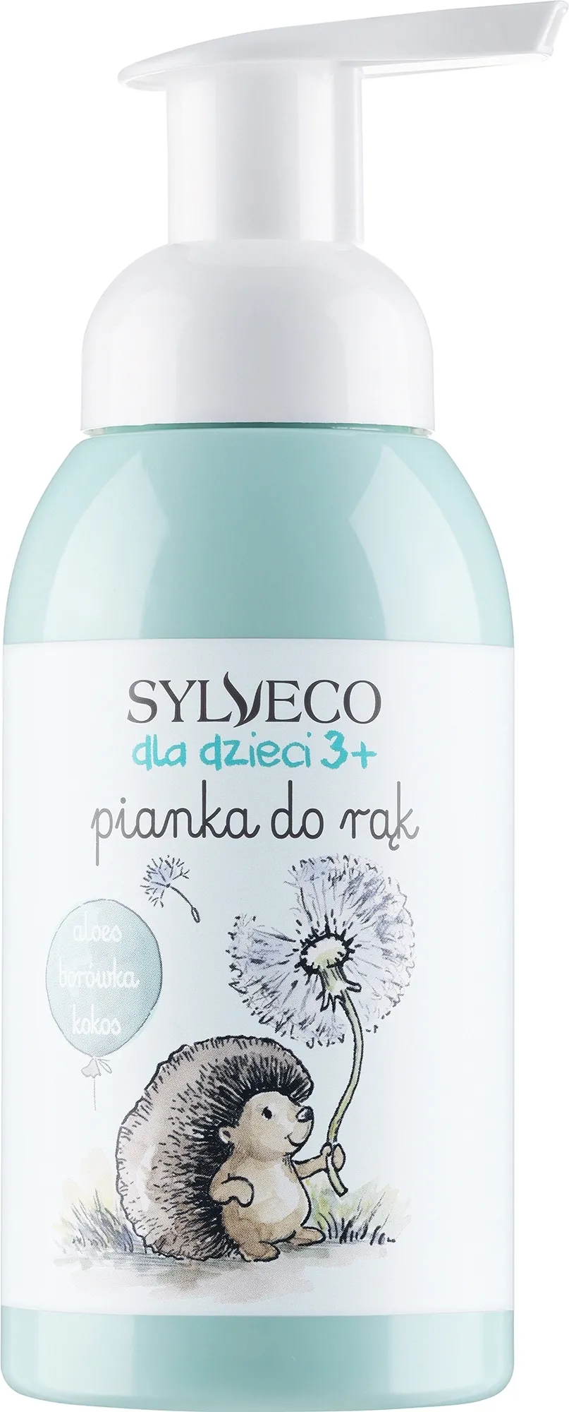 Schiuma detergente mani con aroma di mirtillo