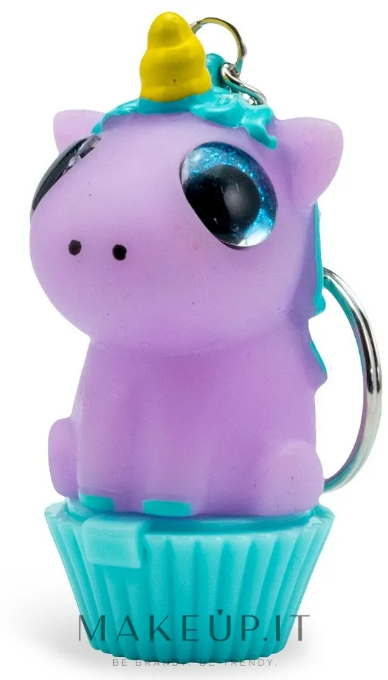 Balsamo labbra "Squishcorns", Marshmallow