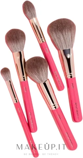 Set pennelli trucco, 16 pezzi