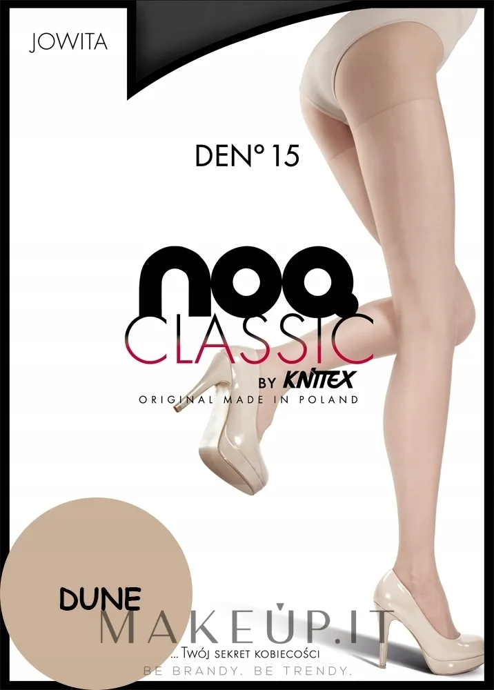 Collant "Jowita" 15 Den, dune