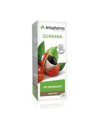 ARKO CAPSULE GUARANA' BIO 40 CAPSULE
