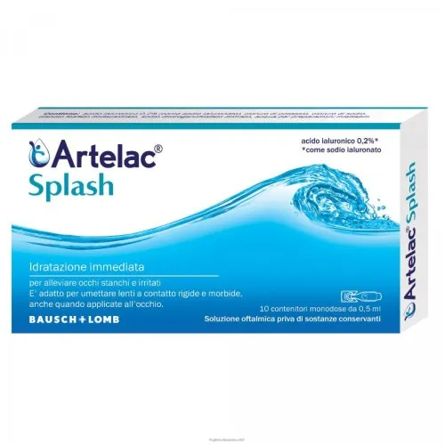 ARTELAC SPLASH 10FL 0,5ML