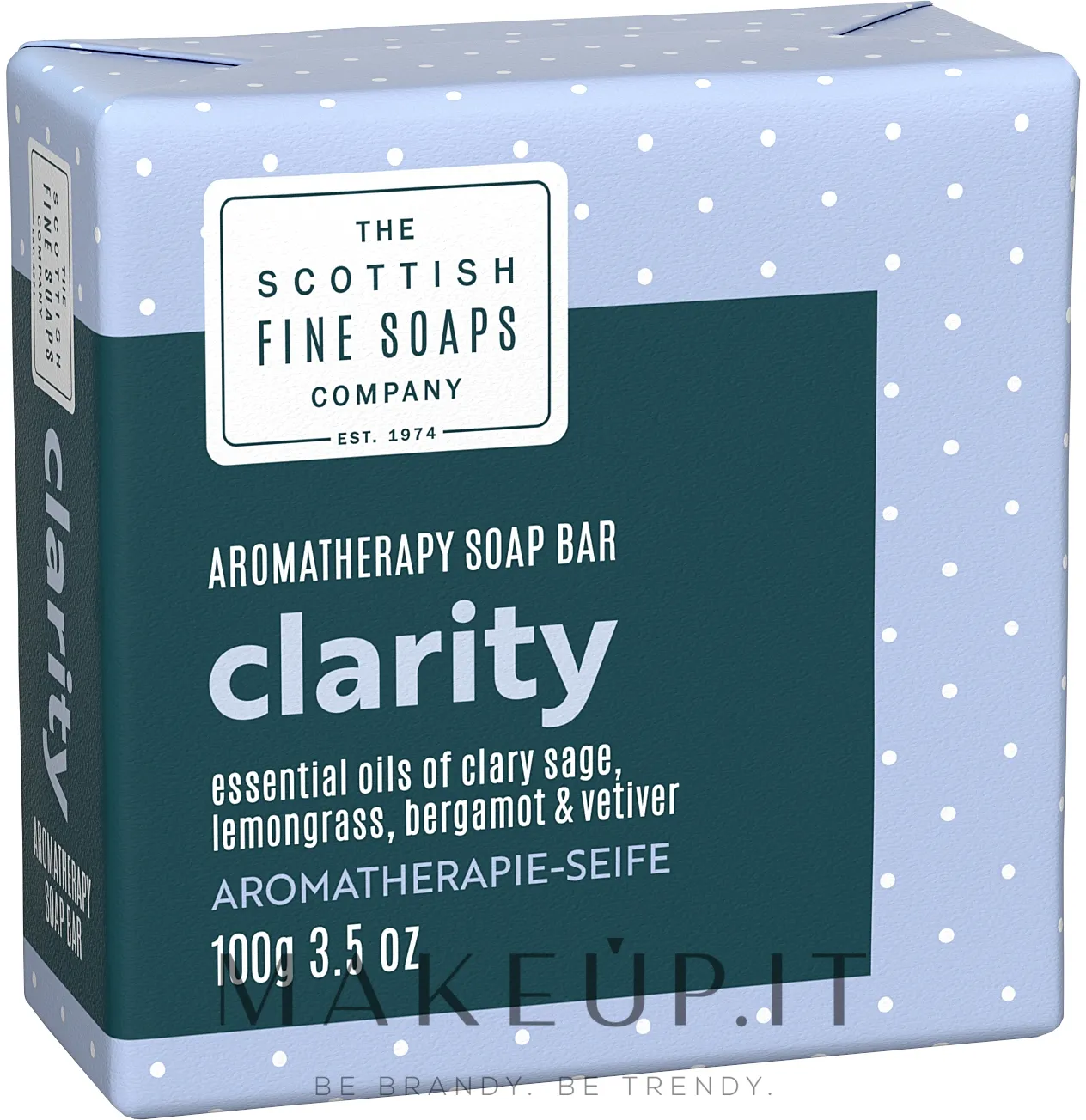 Sapone per aromaterapia "Clarity"