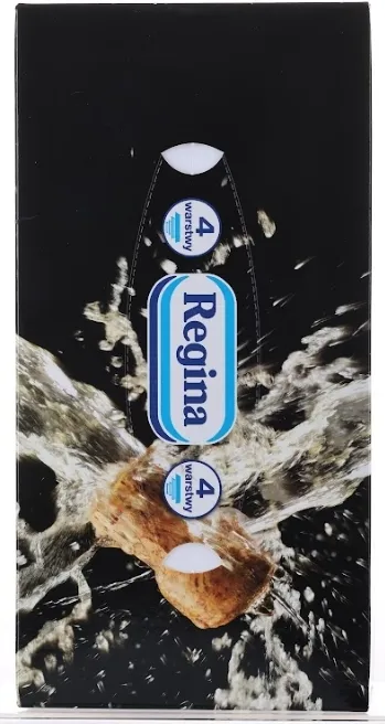 Fazzoletti cosmetici a 4 strati, champagne, 96 pezzi