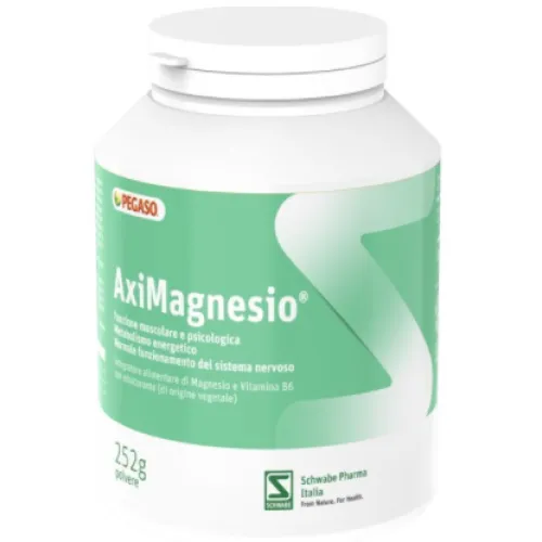 Aximagnesio polvere 252 gr - Integratore alimentare a base di magnesio e vitamina B6