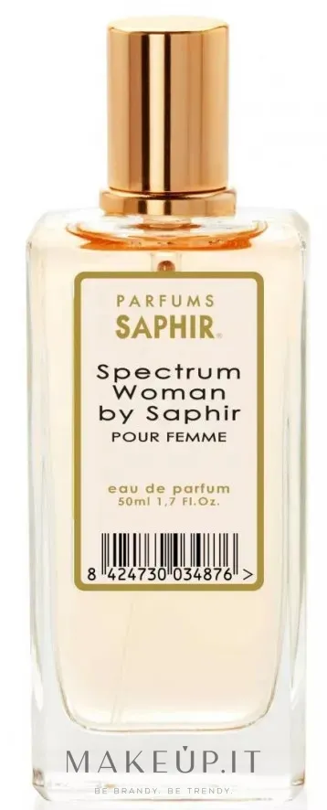 Saphir Spectrum Pour Femme
