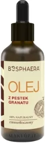 Olio cosmetico di semi di melograno