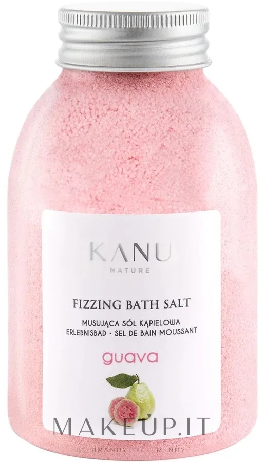 Sale da bagno frizzante "Guava"