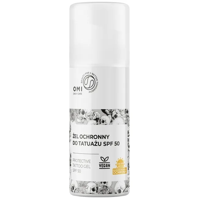 Gel protettivo per tatuaggi SPF 50