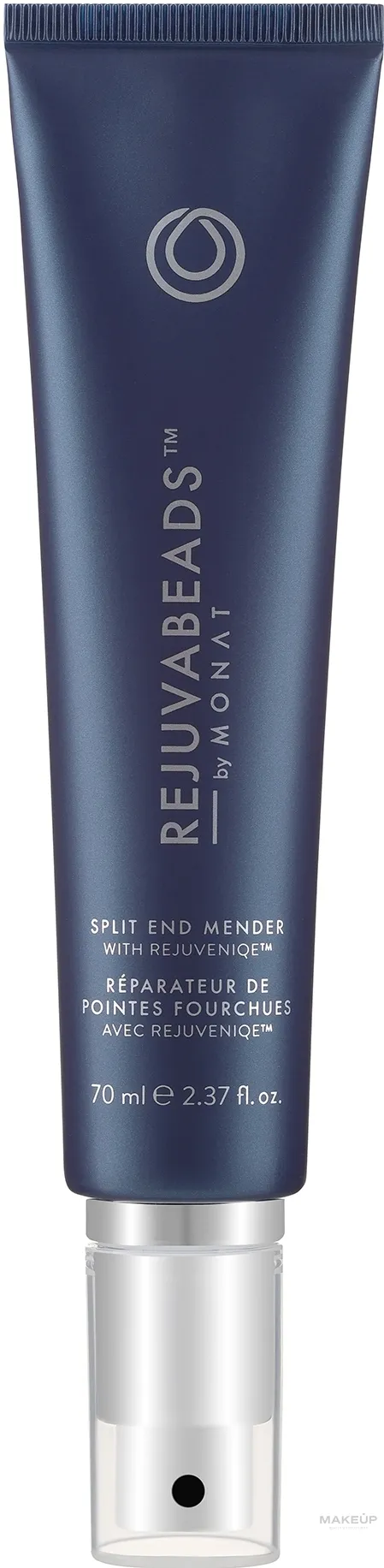 Lozione per la sezione dei capelli