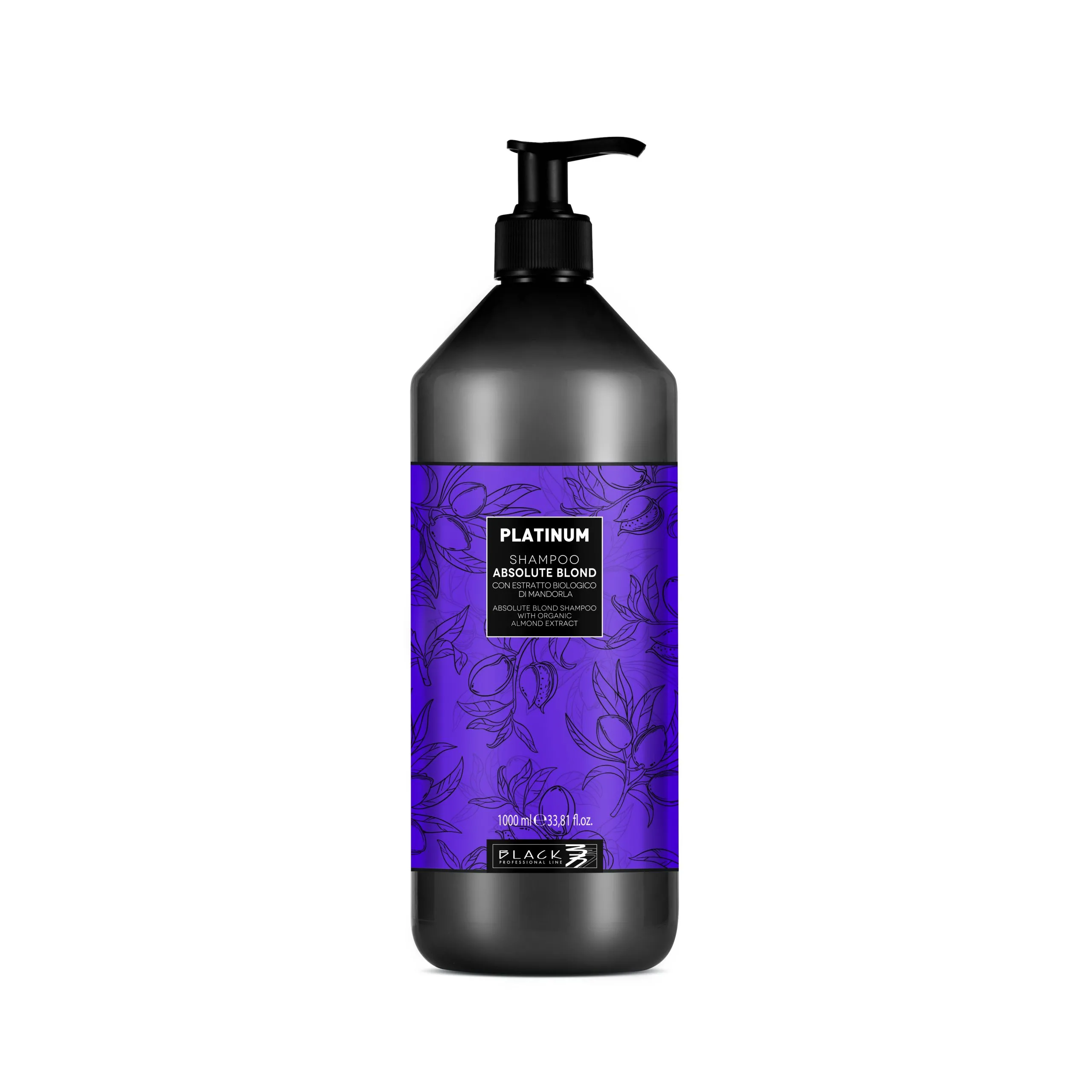 BLACK ABSOLUTE BLOND PLATINUM SHAMPOO 1000 ML