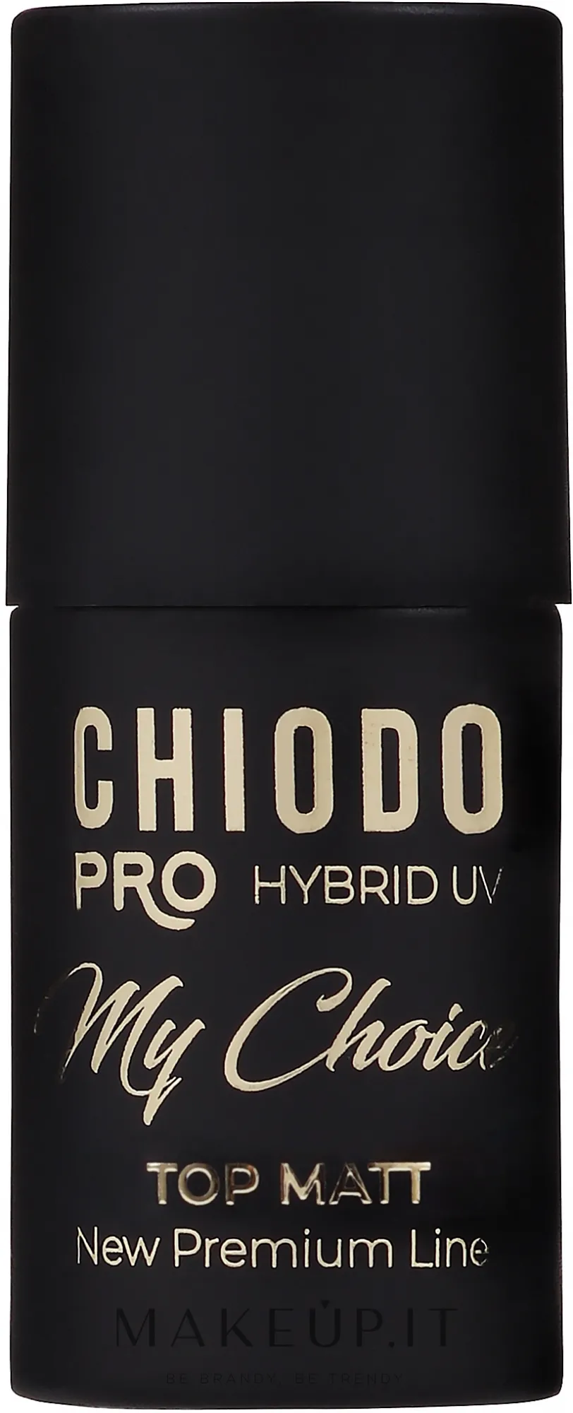 Top opaco per smalto ibrido