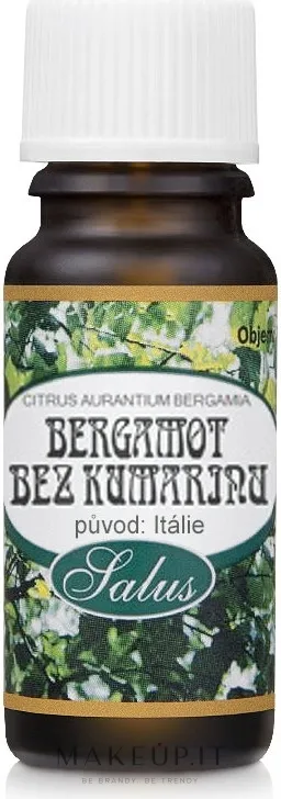 Olio essenziale di bergamotto senza cumarina
