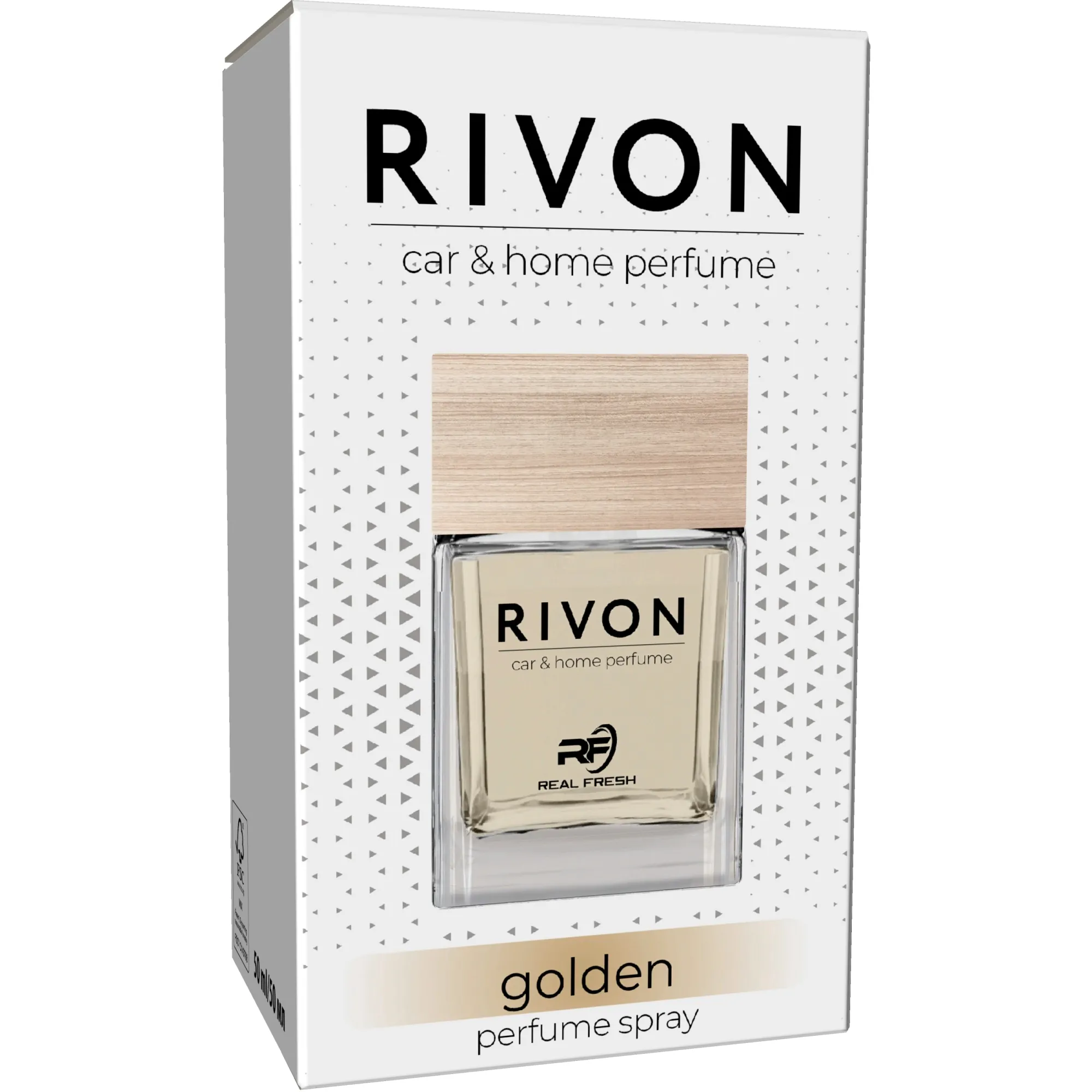 Spray rinfrescante per auto 'Golden'