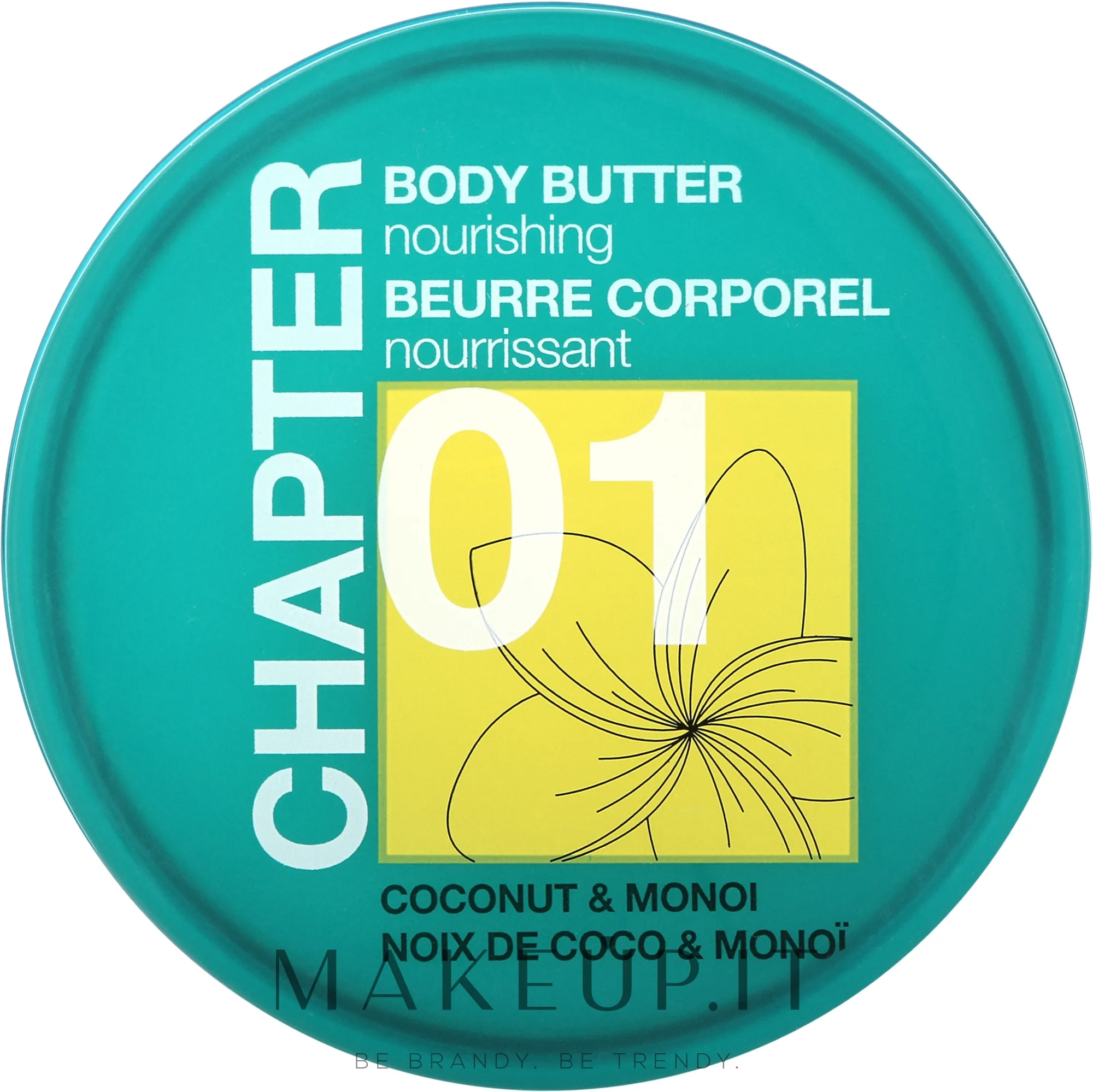 Burro corpo "Cocco e monoi"