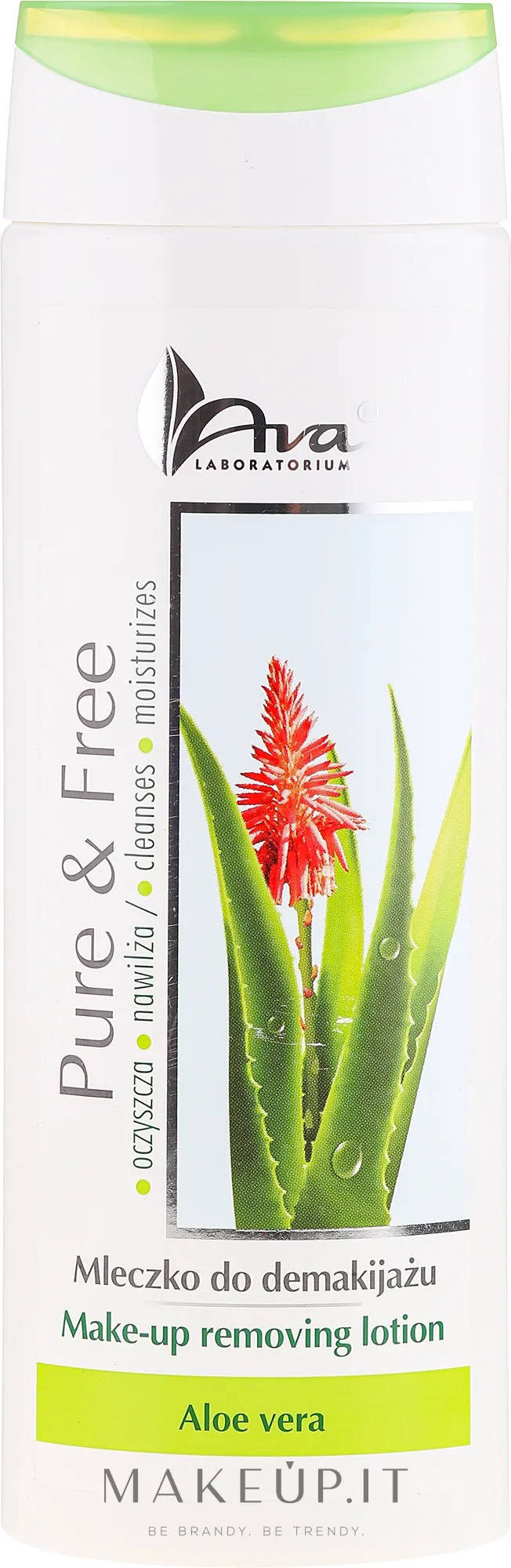 AVA Laboratorium Pure & Free Make-up Removing Lotion