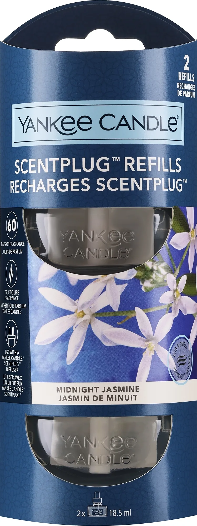 Unità sostitutiva per la lampada aromatica elettrica "Midnight Jasmine"