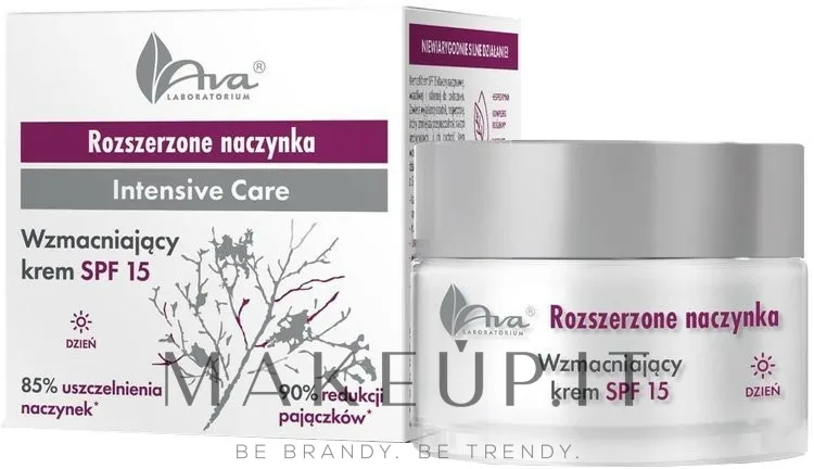 Crema viso con filtro SPF15