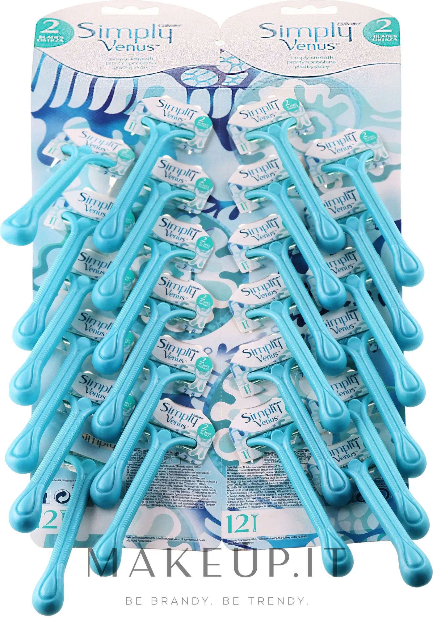 Rasoi usa e getta, da donna